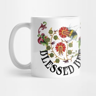 Furever Art✫*¨*.¸¸.✶*¨ BLESSED BEE Mug